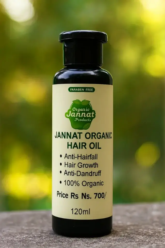 Organic Hair Fall
