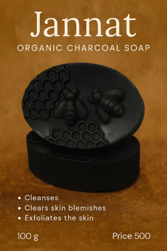 Organic Charcoal Soap