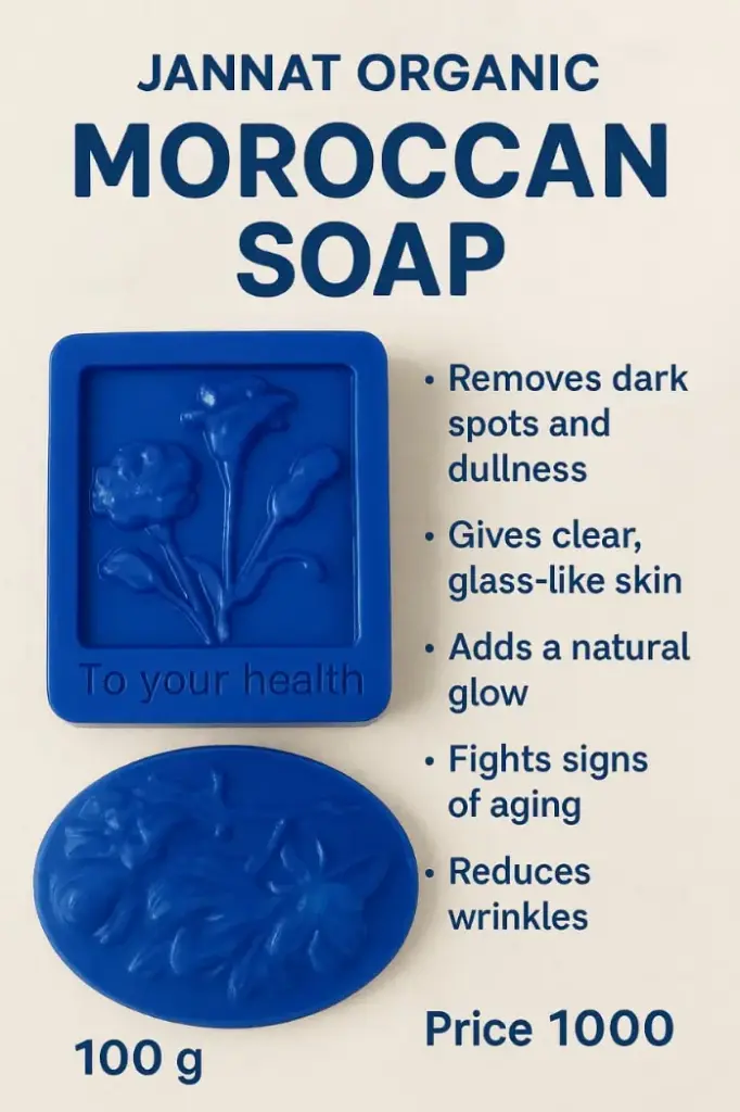 Moroccan soap