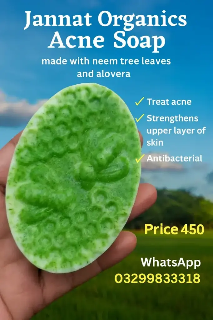 Organic Acne Soap
