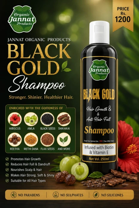 Black Gold Shampoo