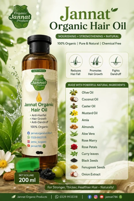 Anti Hair Fall oil